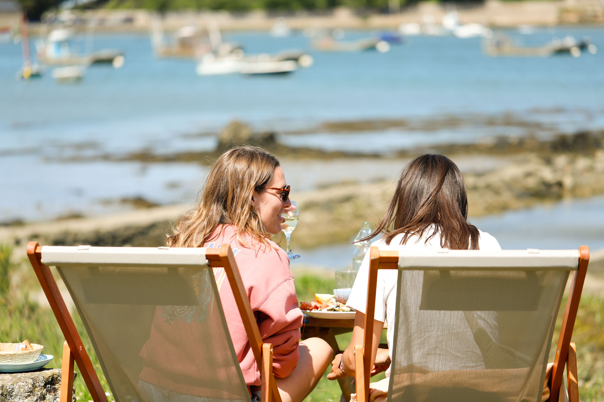 dégustation fruits de mer et huîtres sur la presqu'île de rhuys en bretagne