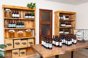 Kombucha little joy à retrouver aux parcs du passage à saint armel